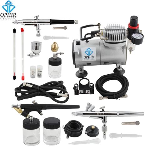 Aliexpress Buy Ophir Pro Double Action Air Brush Gun Single