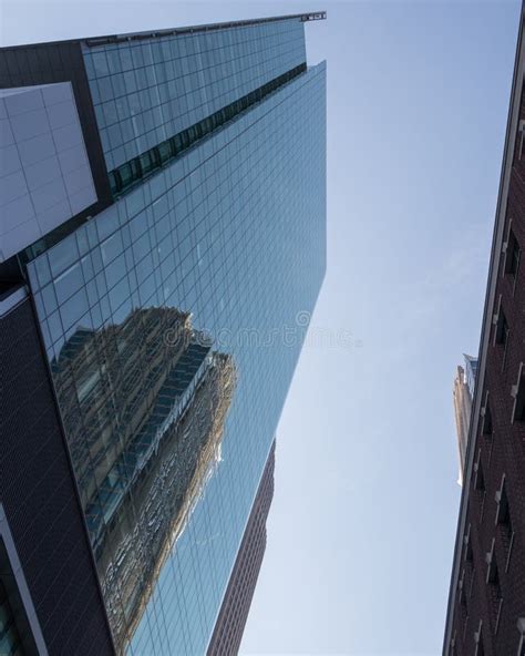 Tall Skyscraper With Windows Stock Photo Image Of Commercial Glass