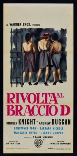 Affiche Rivolta Al Bras Droit Knight Andrew Duggan Walter Doniger N