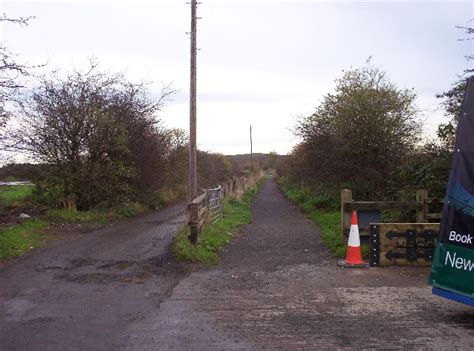 disused wagonway  weston beggard cc  sa geograph britain