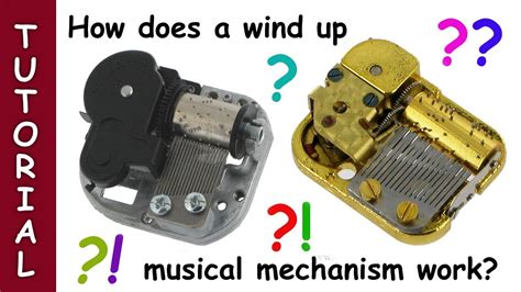 How Does A Wind Up Musical Mechanism For Music Boxes Musical Boxes Or