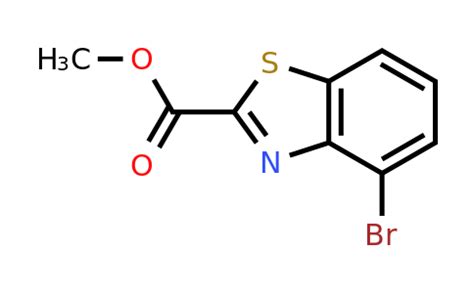 Cas Bromo Benzothiazole Carboxylic Acid Methyl Ester