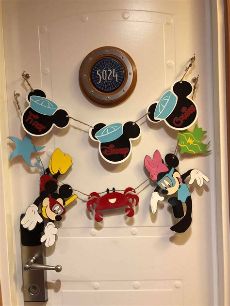 Disney Inspired Banners For Any Type Of Disney Vacation Disney Cruise