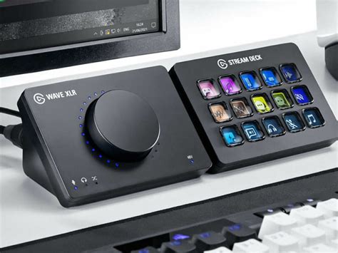 Elgato Wave XLR audio mixer is a microphone interface and digital ...