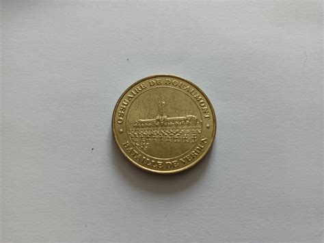 Monnaie De Paris M Daille Ossuaire De Douaumont Bataille De Verdun