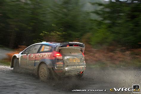 Evans Elfyn Barritt Daniel Ford Fiesta Rs Wrc Wales Rally Gb