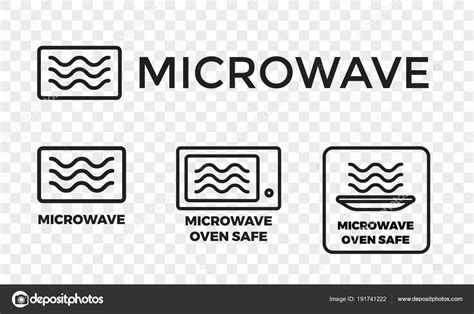 Microwave Safe Symbols On Plastic