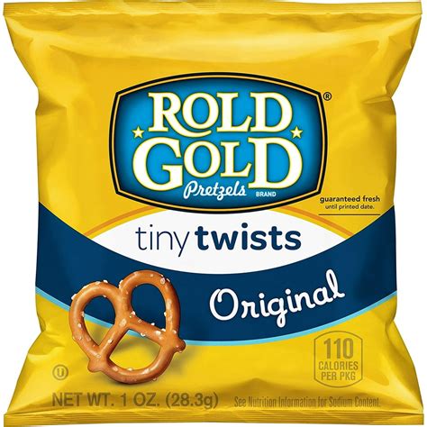 Rold Gold Tiny Twists Pretzels 1 Ounce Pack Of 40