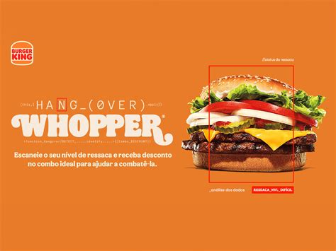 Burger King Faz Promo O Para Quem Estiver De Ressaca