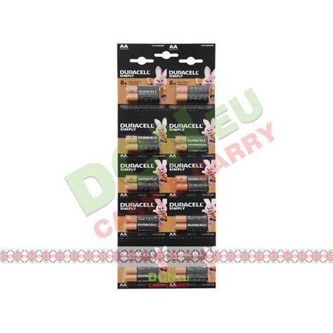 Duracell Baterii R6 Aa 20 Bucset Baterii