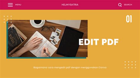 Cara Edit Pdf Dengan Menggunakan Canva Helmy Satria