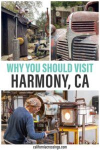 Discover Quirky Harmony, California: The Central Coast's Tiniest Town