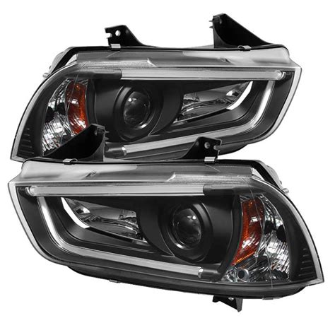 Spyder 5074201 SPDR Signature Series Projector Headlights Black 11