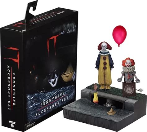 Neca It Pennywise Set Alcantarilla Muñeco Figura Colección Envío gratis