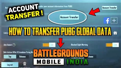 How To Transfer Pubg Mobile Global Data To Battlegrounds Mobile India