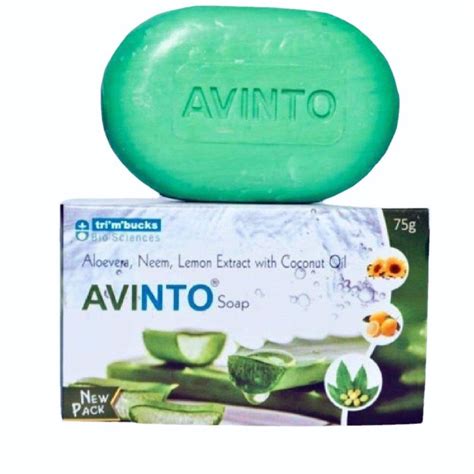 Avinto Aloe Vera Neem Lemon Coconut Soap For Regular Use At Rs 50