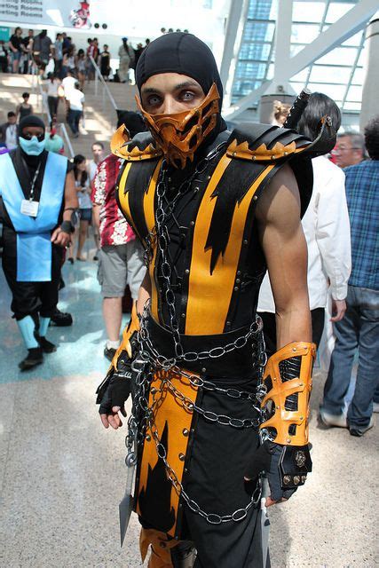 Scorpion By Dtjaaaam Via Flickr Best Cosplay Epic Cosplay Mortal