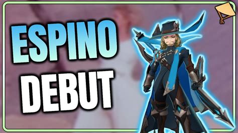 Espino Debut Summoners War Chronicles Water Vampire Hunter Youtube