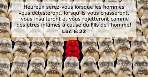 Luc 6 22 Verset De La Bible DailyVerses Net