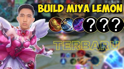 Mm Tersakit Cara Main Miya Dan Build Tersakit Tutorial Miya Terbaru