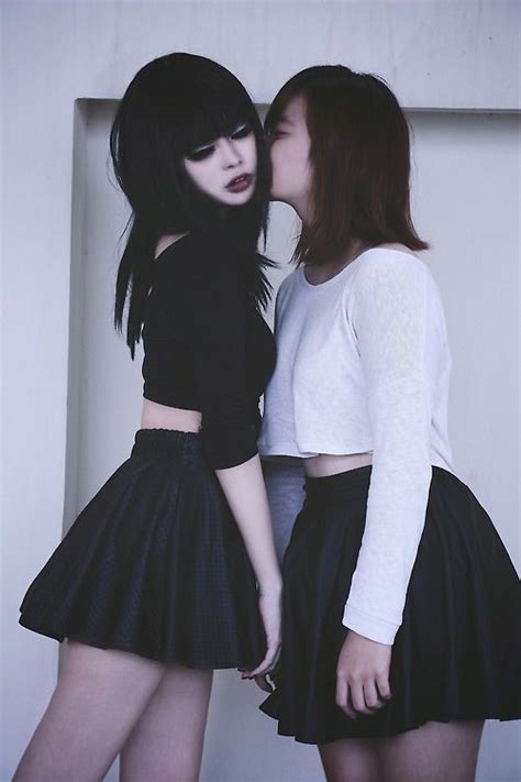 Imagen De Grunge And Black Lesbian Girls Girls In Love Cute Lesbian