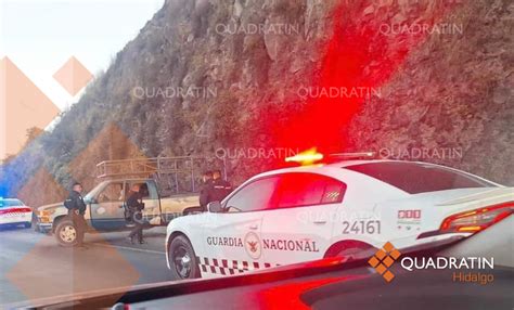 Hallan Camioneta Con Impactos De Bala Y Huellas De Sangre En Tepeji