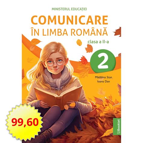 Manual Comunicare în limba română Clasa a II a Editura Booklet