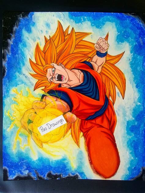 Goku Ssj3 Terminado DRAGON BALL ESPAÑOL Amino