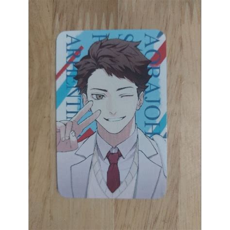 Jual Photocard Polaroid Haikyuu Ocha Qnamxoxo Ummma Shopee Indonesia