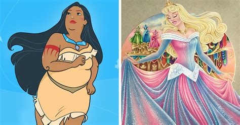 Disney Princesses Reimagined In Ways You Ve Probably Never Seen Before 40 Pics Demilked