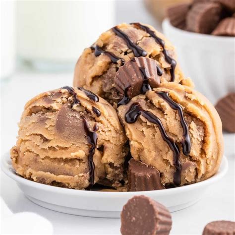 Peanut Butter Cookie Dough Pass The Dessert