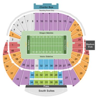 University Of Arizona Wildcat Stadium Seating Chart | Brokeasshome.com