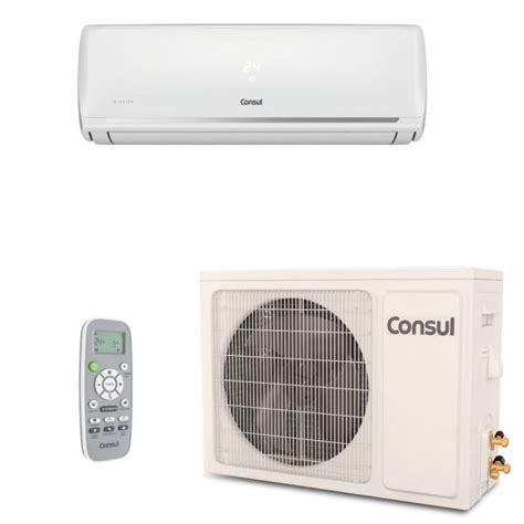 Ar Condicionado Split Inverter Consul Hi Wall Btus Quente Frio