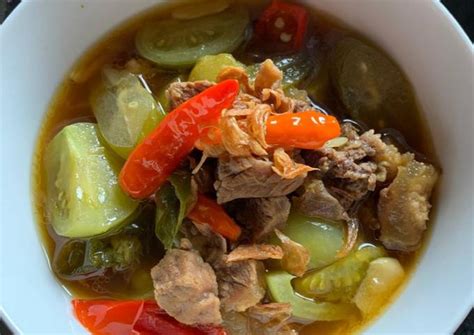 Resep Asem Asem Daging Oleh Tiara Nurfatwa Cookpad