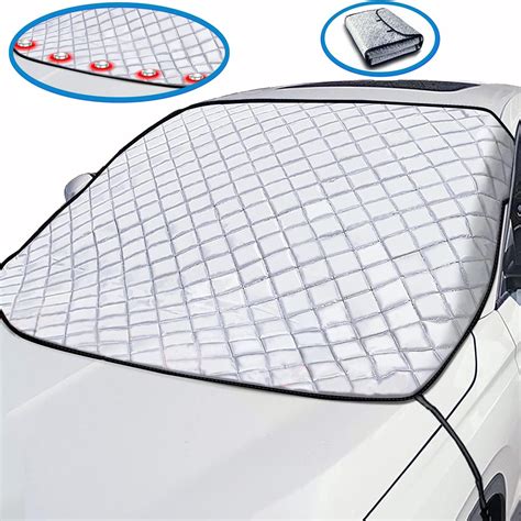 Amazon Rest Eazzzy Car Windshield Cover For Ice And Snow