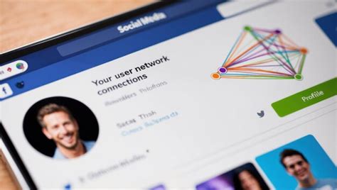 smartphone displaying  networking app interface  professional