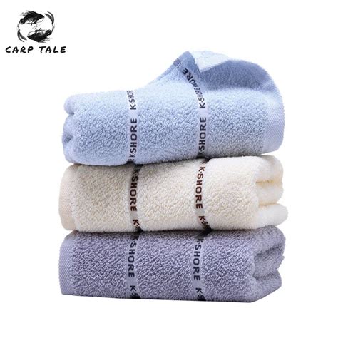 100 Cotton Towl Household Absorben Bath Towel Quick Drying Microfiber Towels For Bathroom Terry