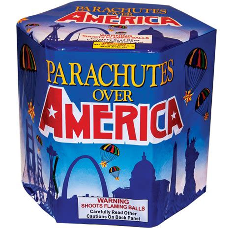 Parachutes Over America Fireworks Supermarketfireworks Supermarket