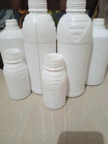 Screw Cap Agro Chemicals Hdpe Bottles Ml At Rs Piece In Nashik