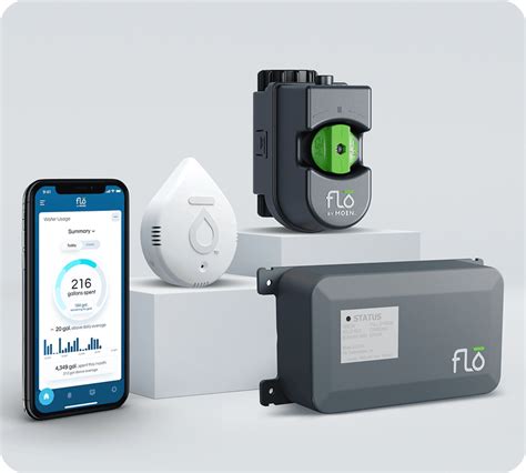 Moen Flo by Moen Leak Detection Smart Home Water Security System | NYDIRECT