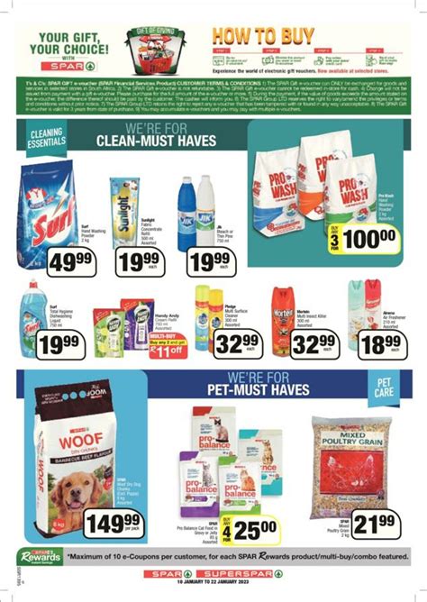 SPAR Current Catalogue 2023 01 10 2023 01 22 6