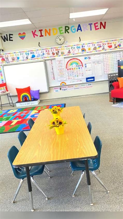 Kindergarten Classroom Design Back To School Set Up Kindergarten Classroom Kindergarten