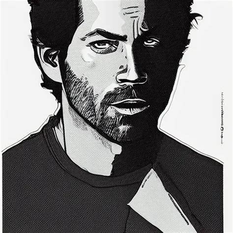 Paul Walker Retro Minimalist Portrait By Jean Stable Diffusion OpenArt