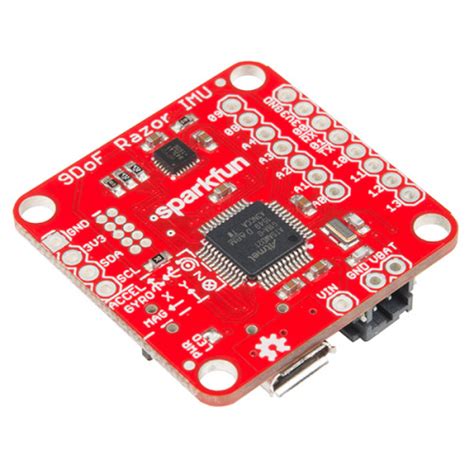 9DoF Razor IMU M0 Hookup Guide SparkFun Learn