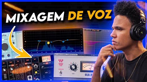 Mixagem De Voz Passo A Passo Aula De Mixagem Youtube