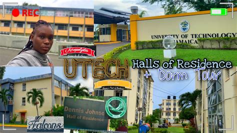 Halls of Residence + Dorm Tour at UTech|| UNIVERSITY OF TECHNOLOGY ...