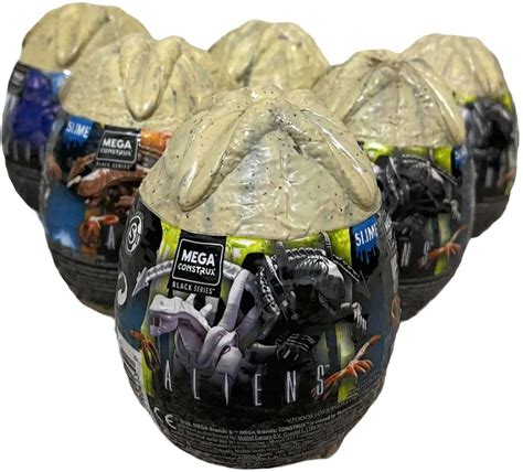 Aliens Alien Egg Mini Figure Slime Mystery Pack 1 Random Figure Mega