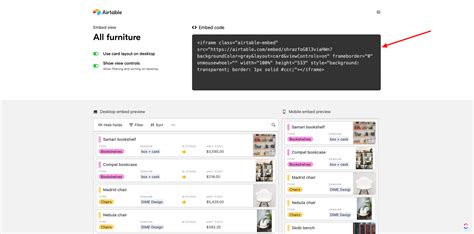 Airtable Integration