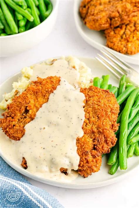 Crispy Chicken Fried Steak Tender Beef Little Sunny Kitchen