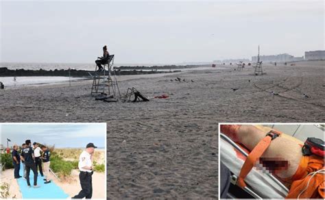 Alerta Playa De Ny Cerrada Tras Primer Ataque De Tiburón